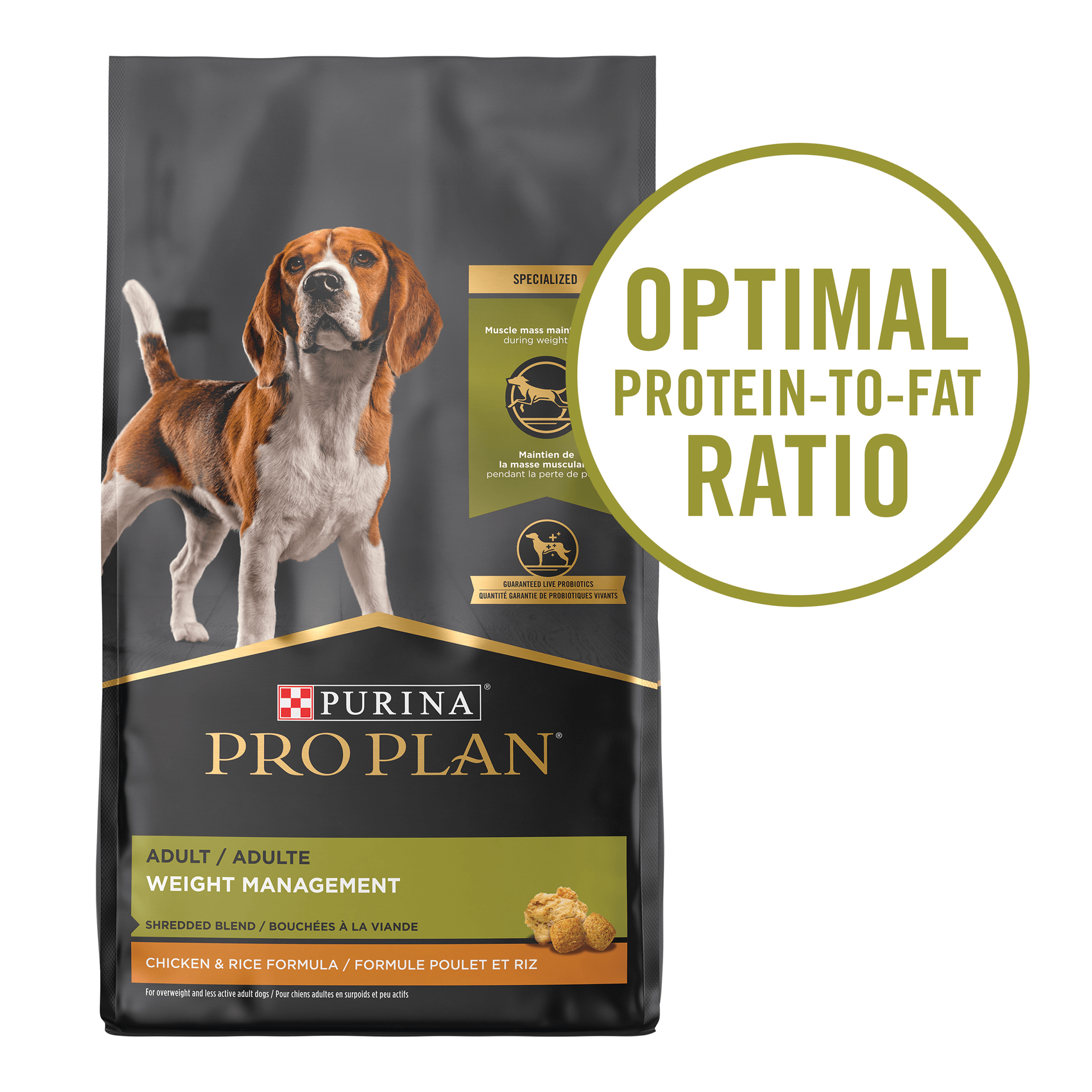 Purina Pro Plan Adult Weight Management 6lb - Image 4