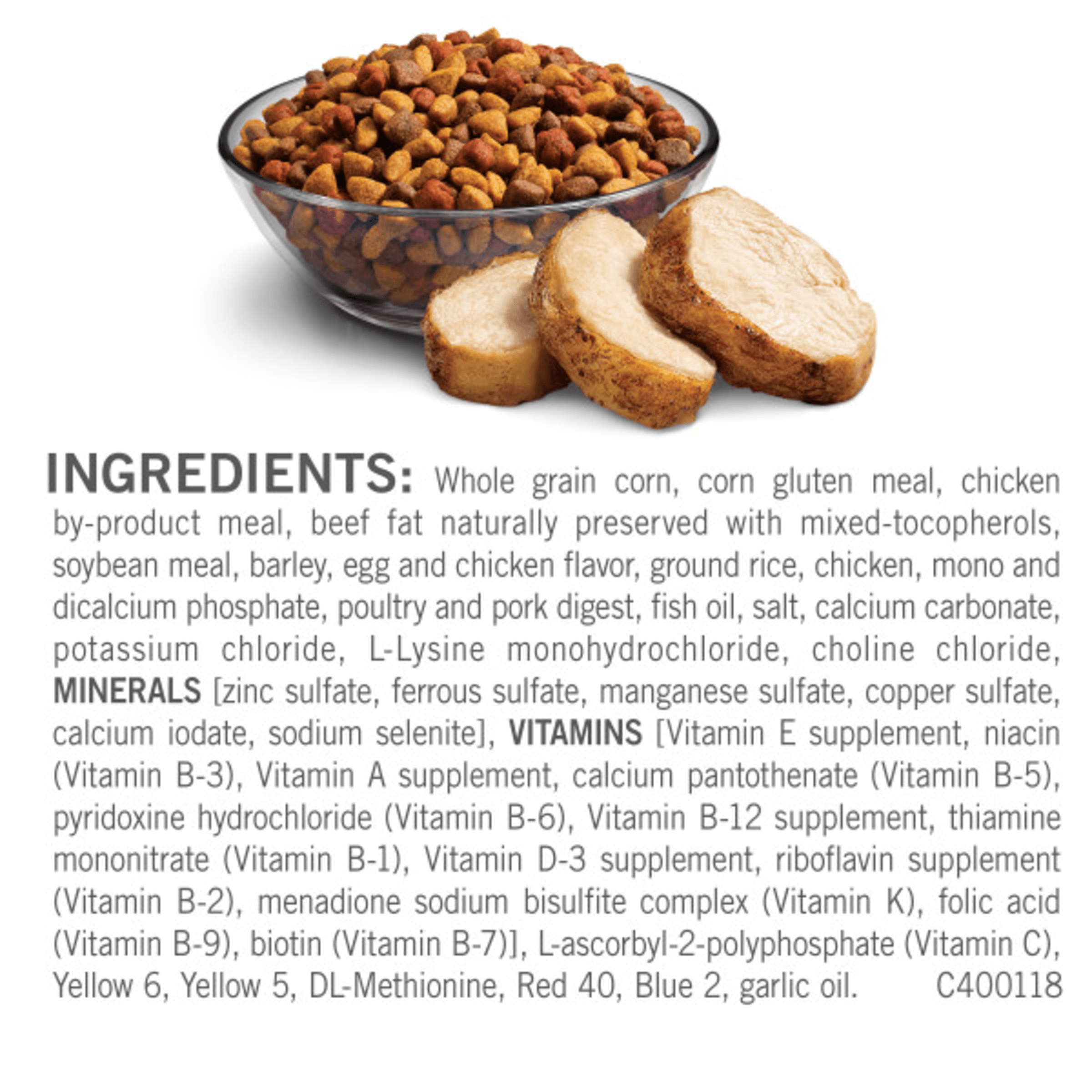 Purina Puppy Chow Complete Dry Puppy Food With Real Chicken & Rice - Donations - Image 4