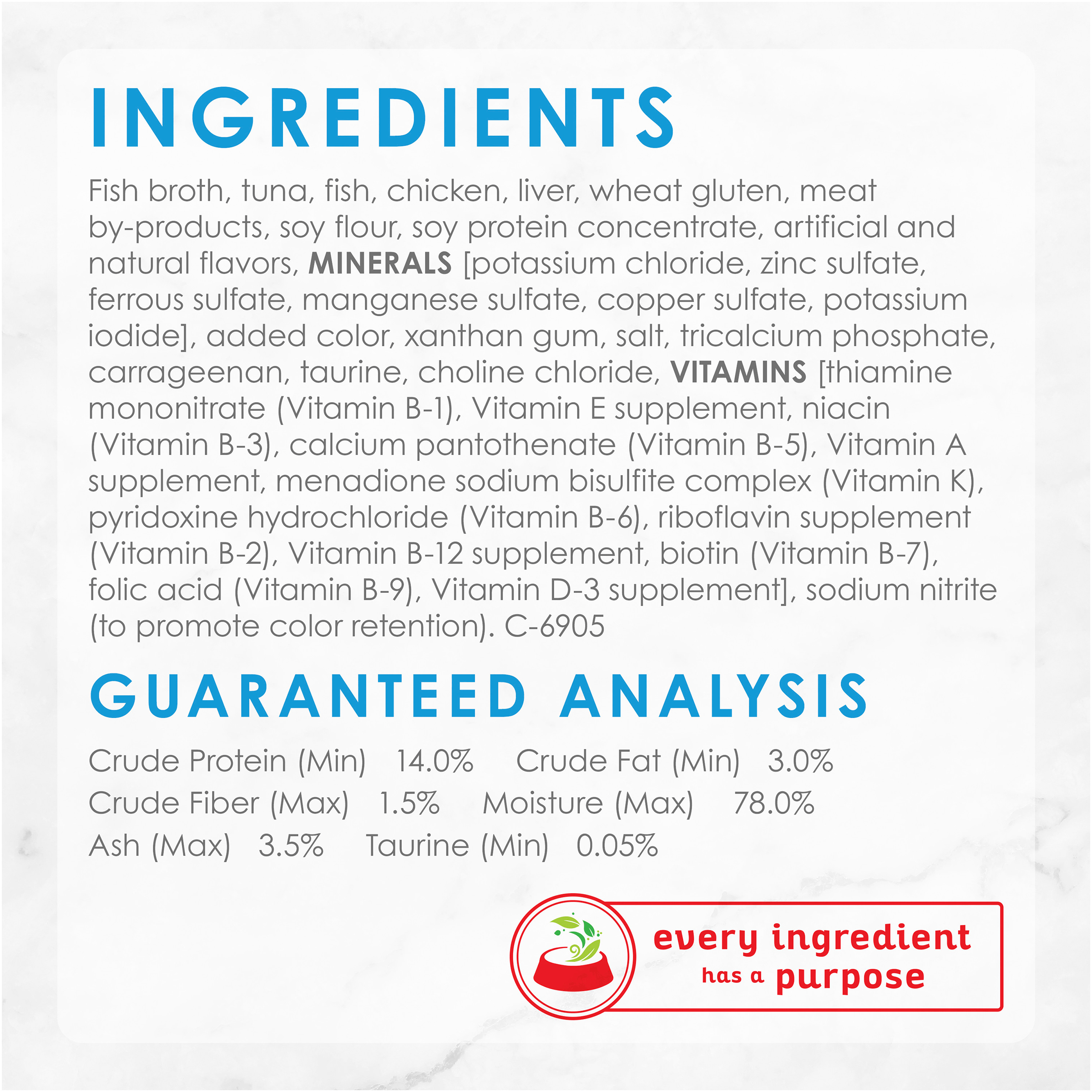 Fancy Feast® Flaked Tuna Gourmet Wet Cat Food 3oz - Image 4