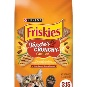 Friskies Tender & Crunchy Combo Dry Cat Food - Donations