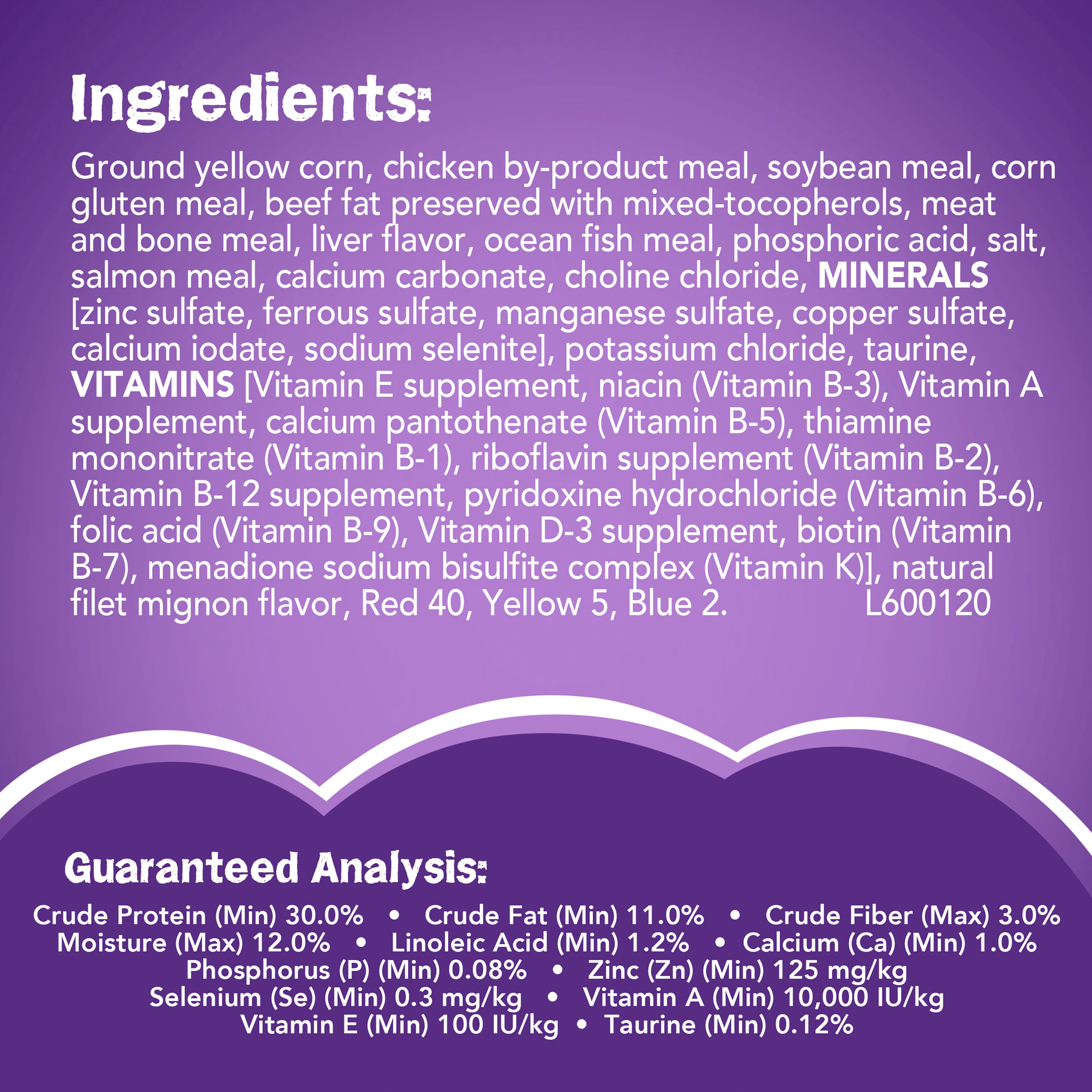 Friskies Surfin' & Turfin' Favorites Adult Dry Cat Food 3.15lb - Donations - Image 4