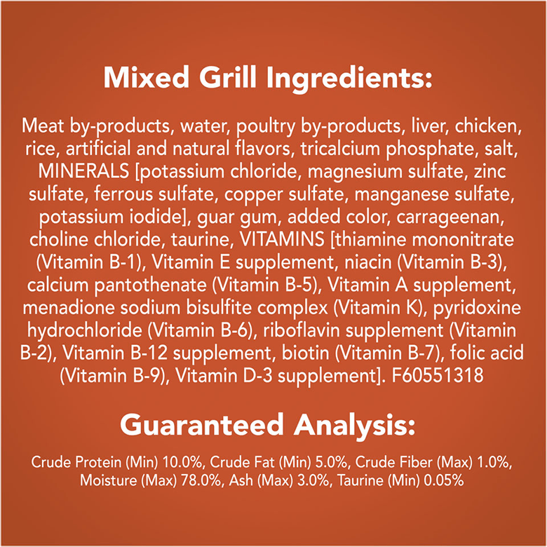 Friskies Paté Mixed Grill Adult Wet Cat Food 5.5oz - Donations - Image 2