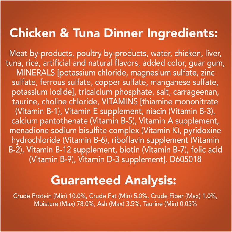 Friskies Paté Chicken & Tuna Dinner Wet Cat Food 5.5oz - Donations - Image 3