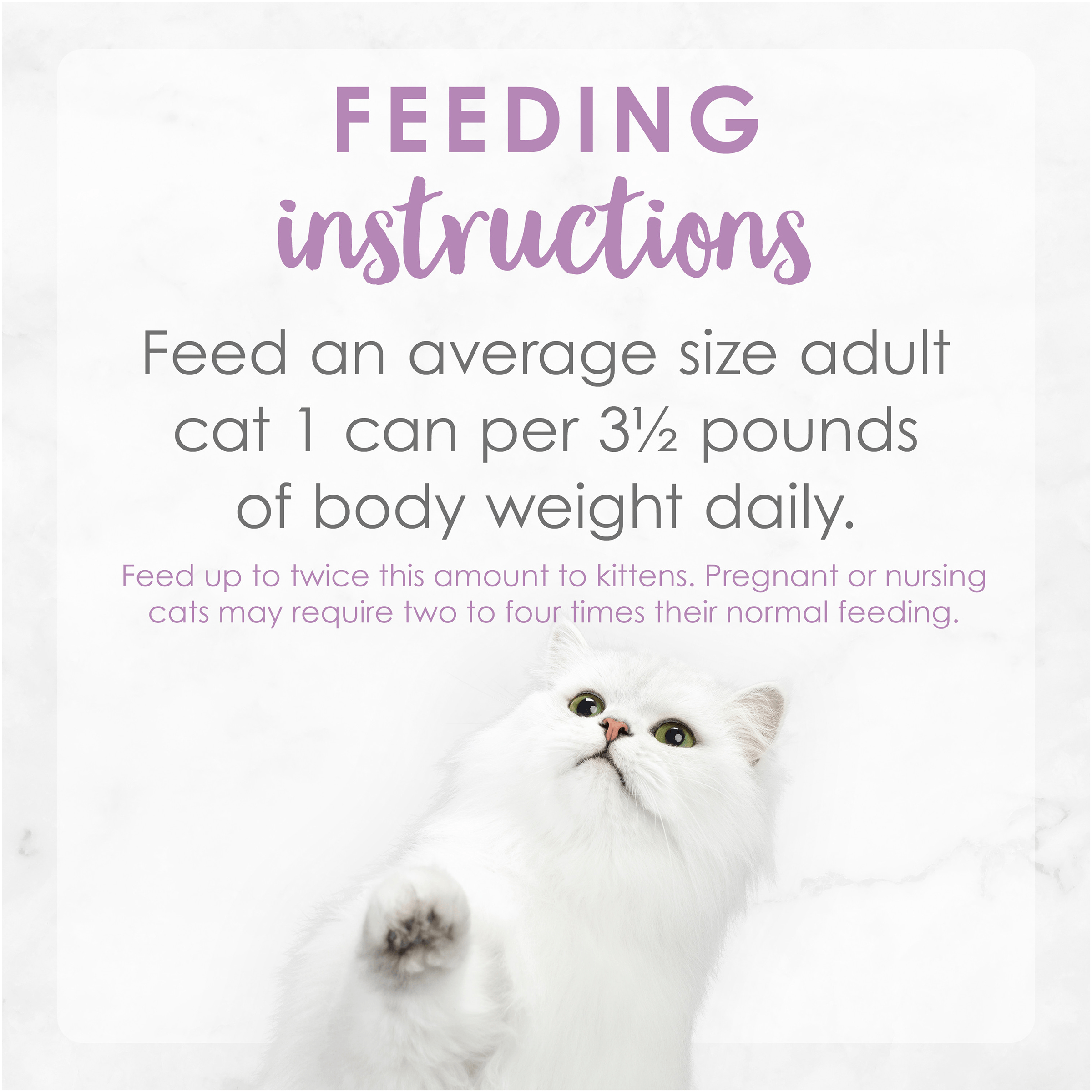 Fancy Feast® Flaked Tuna & Mackerel Gourmet Wet Cat Food 3oz - Image 3