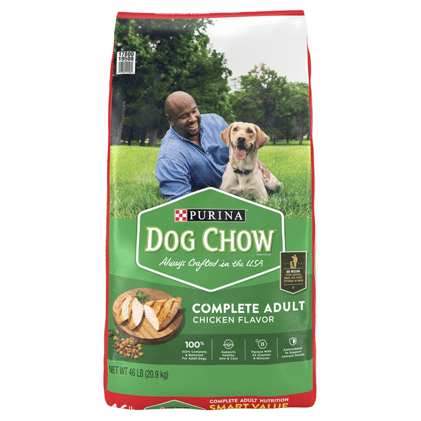 Purina Dog Chow Complete Adult Dry Dog Food - Donations