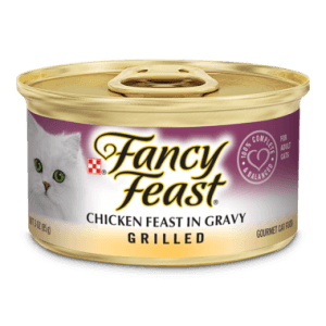 Fancy Feast® Grilled Chicken Gourmet Wet Cat Food in Gravy 3oz