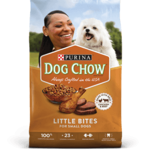 Purina Dog Chow Little Bites Small Breed Dog Food 4lb