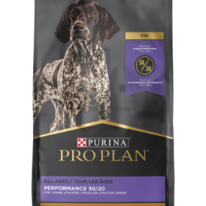 Purina Pro Plan All Ages Sport Performance 30/20 Chicken & Rice Formula 37.5lb