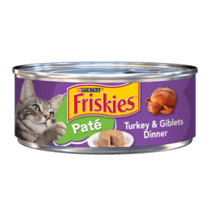 Friskies Paté Turkey & Giblets Dinner Wet Cat Food 5.5oz