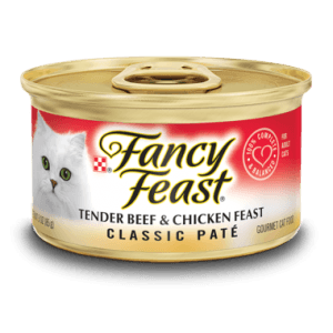 Fancy Feast® Classic Paté Tender Beef & Chicken Gourmet Wet Cat Food 3oz