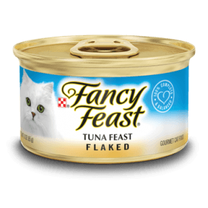 Fancy Feast® Flaked Tuna Gourmet Wet Cat Food 3oz