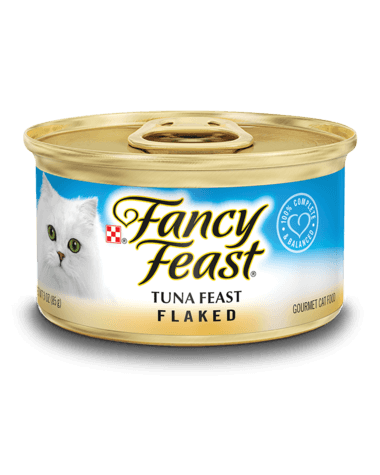 Fancy Feast® Flaked Tuna Gourmet Wet Cat Food 3oz
