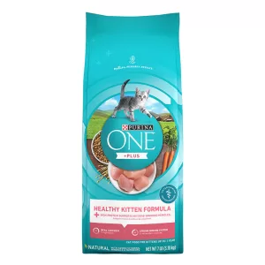Purina ONE® Healthy Kitten Food Formula 3.5lb