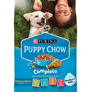 Purina Puppy Chow Complete Dry Puppy Food With Real Chicken & Rice - Donations
