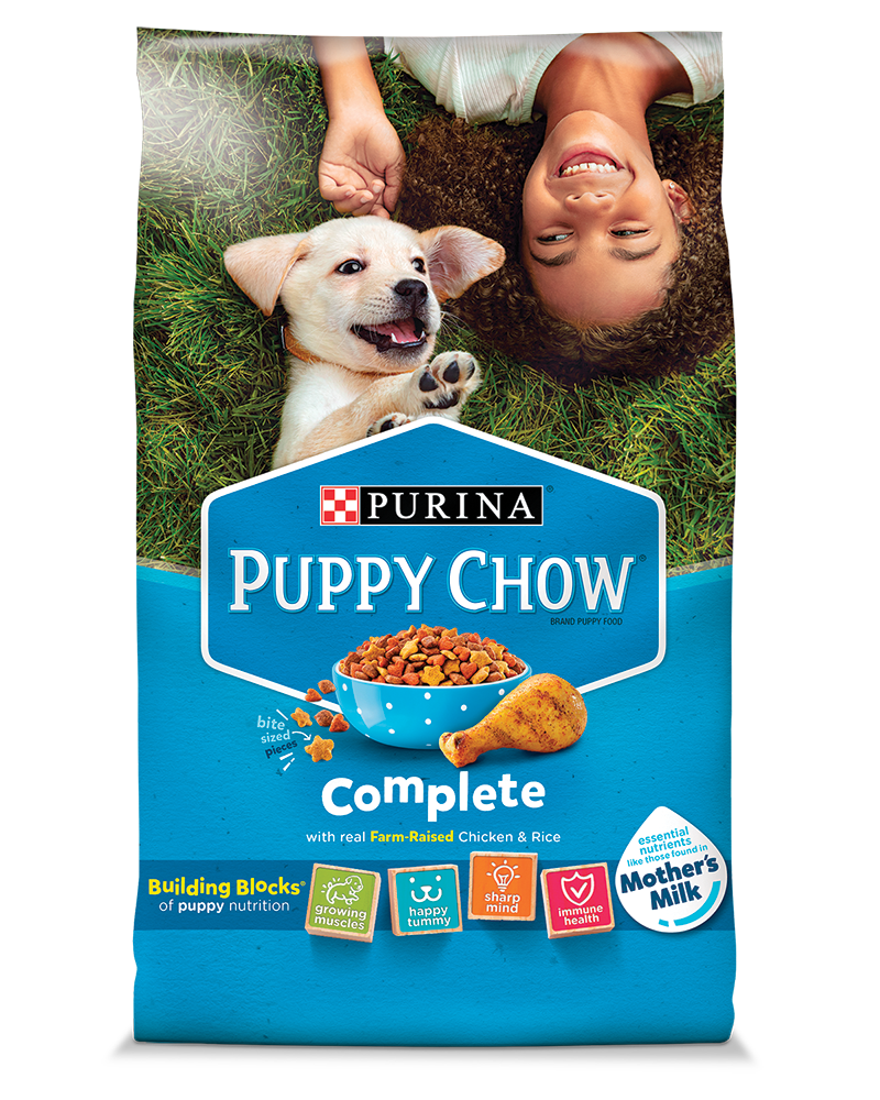 Purina Puppy Chow Complete Dry Puppy Food With Real Chicken & Rice - Donations