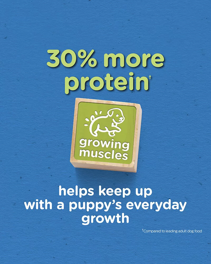 Purina Puppy Chow Complete Dry Puppy Food With Real Chicken & Rice - Image 5