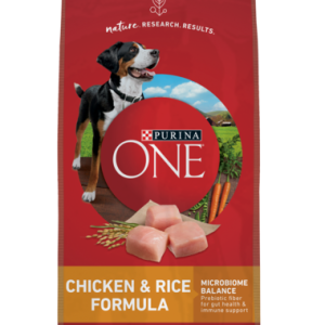 Purina ONE® SmartBlend® Chicken & Rice Formula Natural Adult Dog Food
