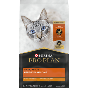 Purina Pro Plan Adult Complete Essentials Chicken & Rice Formula 3.5lb