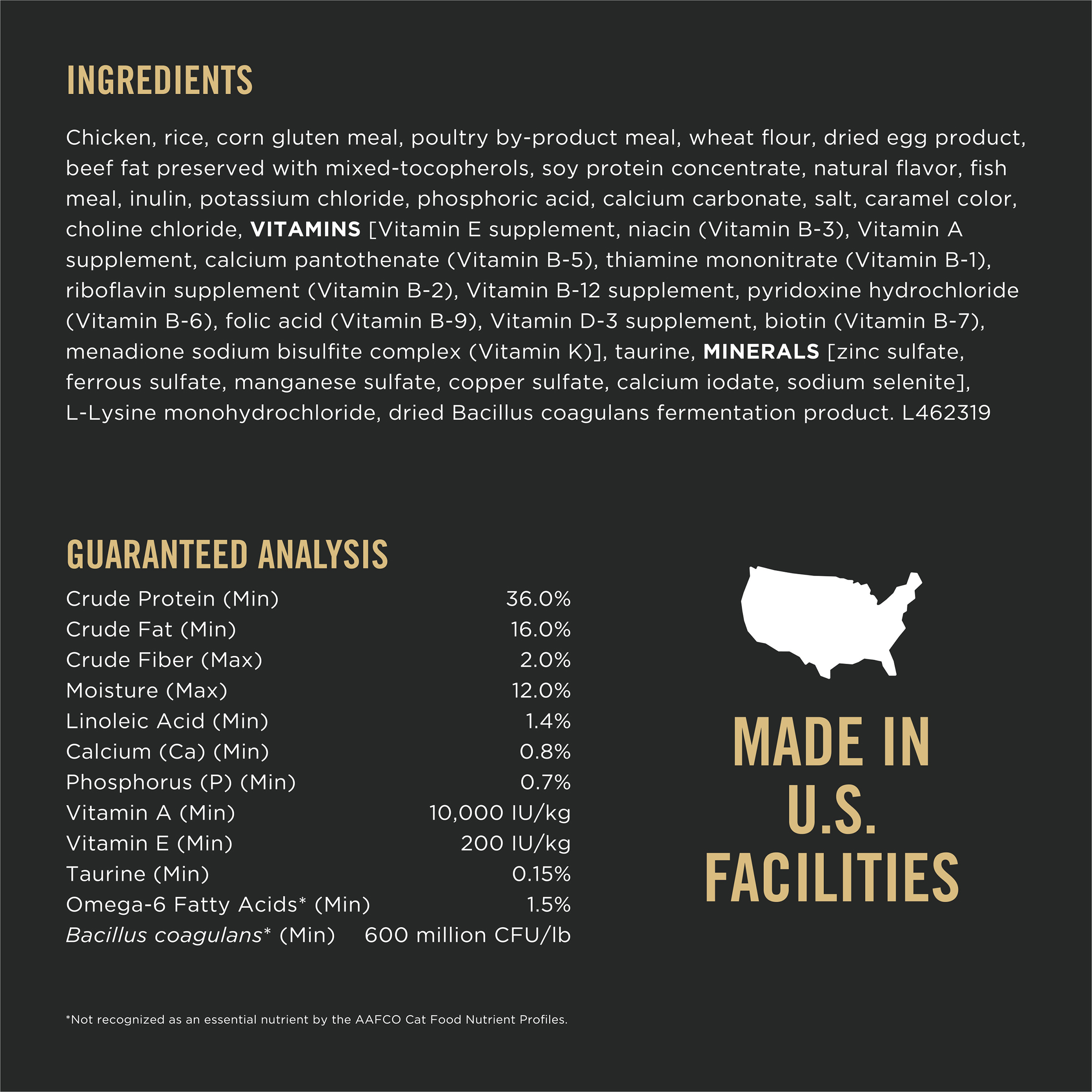 Purina Pro Plan Adult Complete Essentials Chicken & Rice Formula 3.5lb - Image 3