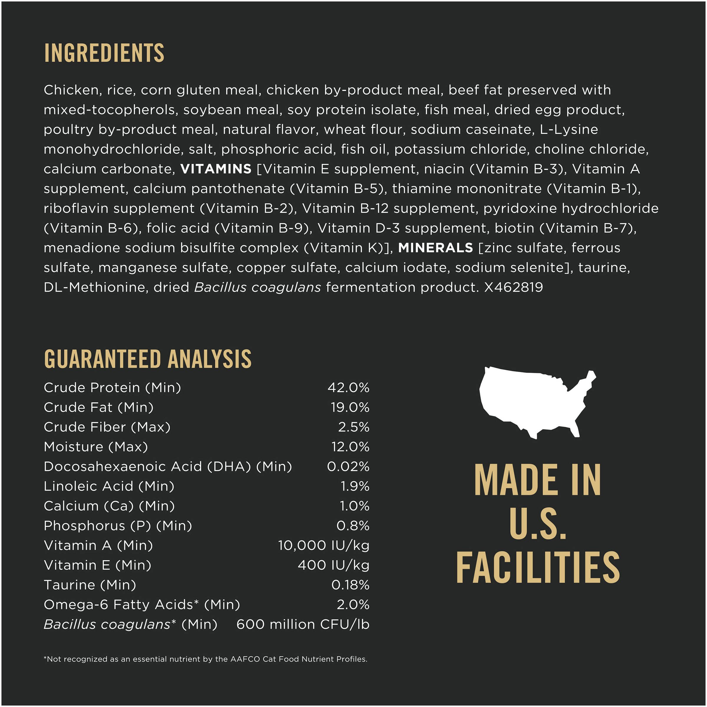 Purina Pro Plan Kitten Chicken & Rice Formula 3.5lb - Image 2