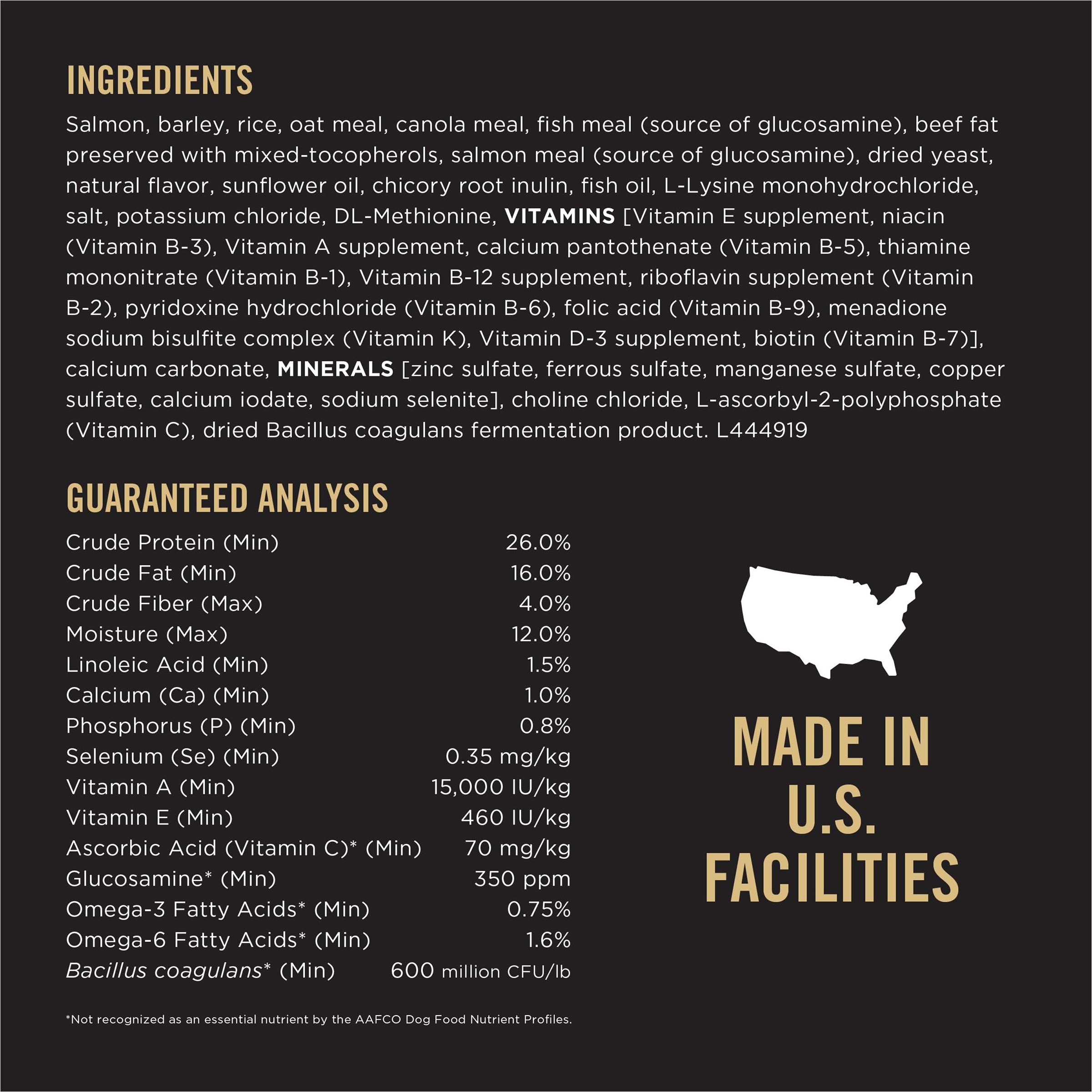 Purina Pro Plan Adult Sensitive Skin & Stomach Salmon & Rice Formula - Image 3