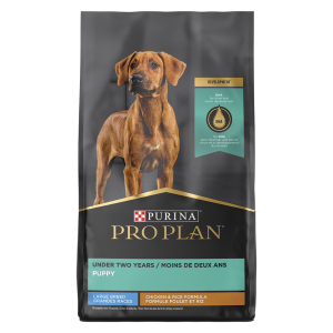 Purina Pro Plan Puppy Large Breed Chicken & Rice Formula