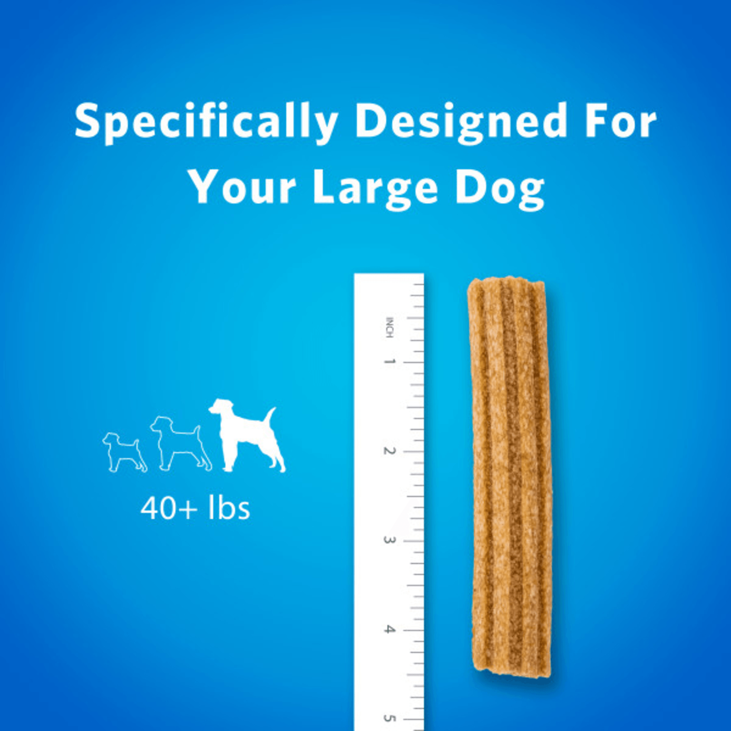Purina DentaLife Daily Oral Care Chew Treats for Large Dogs 7oz - Image 4