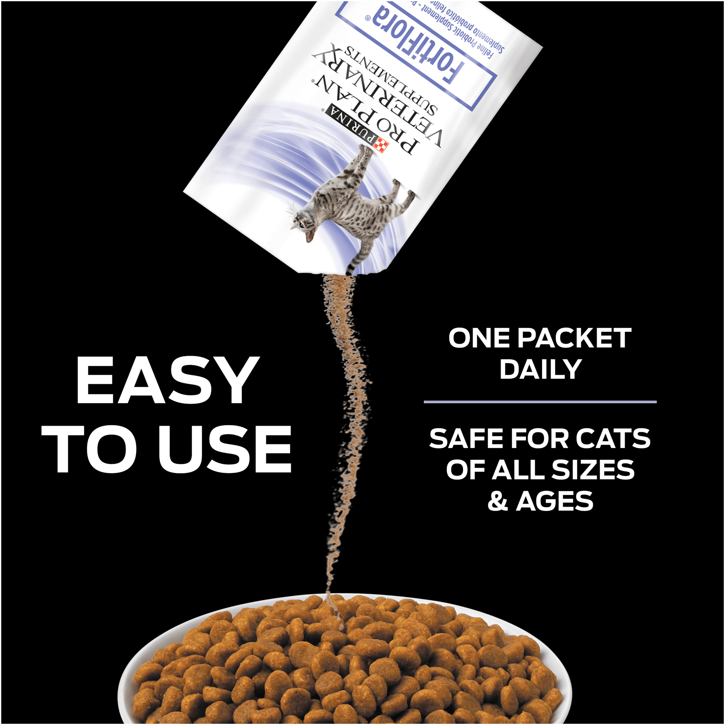 FortiFlora® Feline Probiotic Supplement - Image 4