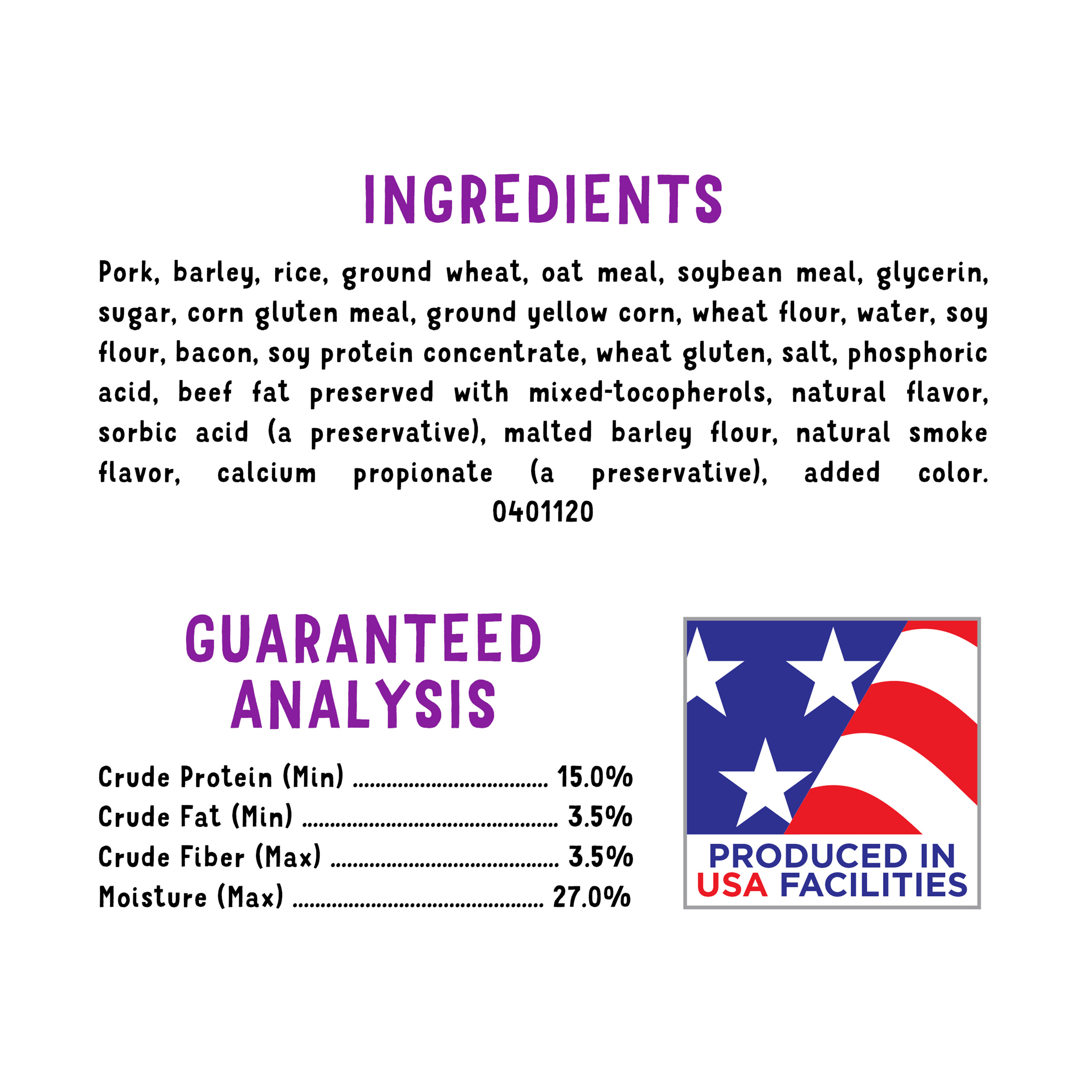 Beggin With Bacon And Beef Flavor Dog Treats 6oz - Donations - Image 2