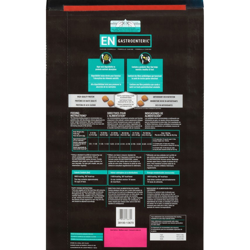 EN Gastroenteric® Dry Canine Formula - Image 3
