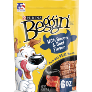 Beggin With Bacon And Beef Flavor Dog Treats 6oz - Donations