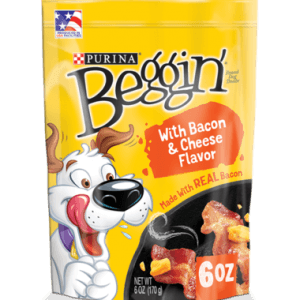 Beggin' Dog Treats With Bacon & Cheese Flavor 6oz - Donations