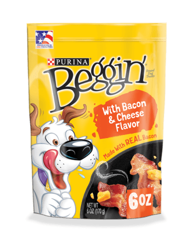 Beggin' Dog Treats With Bacon & Cheese Flavor 6oz - Donations