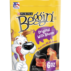 Beggin' Dog Treats Original With Bacon 6oz - Donations