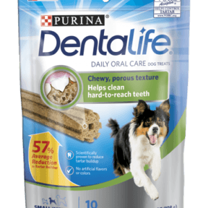 Purina DentaLife Daily Oral Care Chew Treats for Small & Medium Dogs - Donations