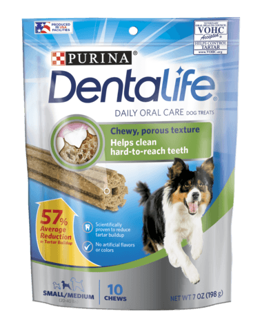 Purina DentaLife Daily Oral Care Chew Treats for Small & Medium Dogs - Donations