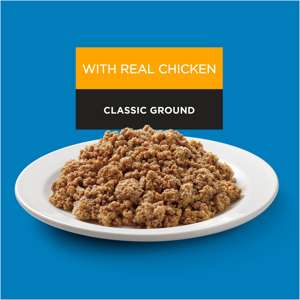 Purina Puppy Chow Wet Canned Puppy Dog Food with Real Chicken 5.5oz - Donations - Image 5