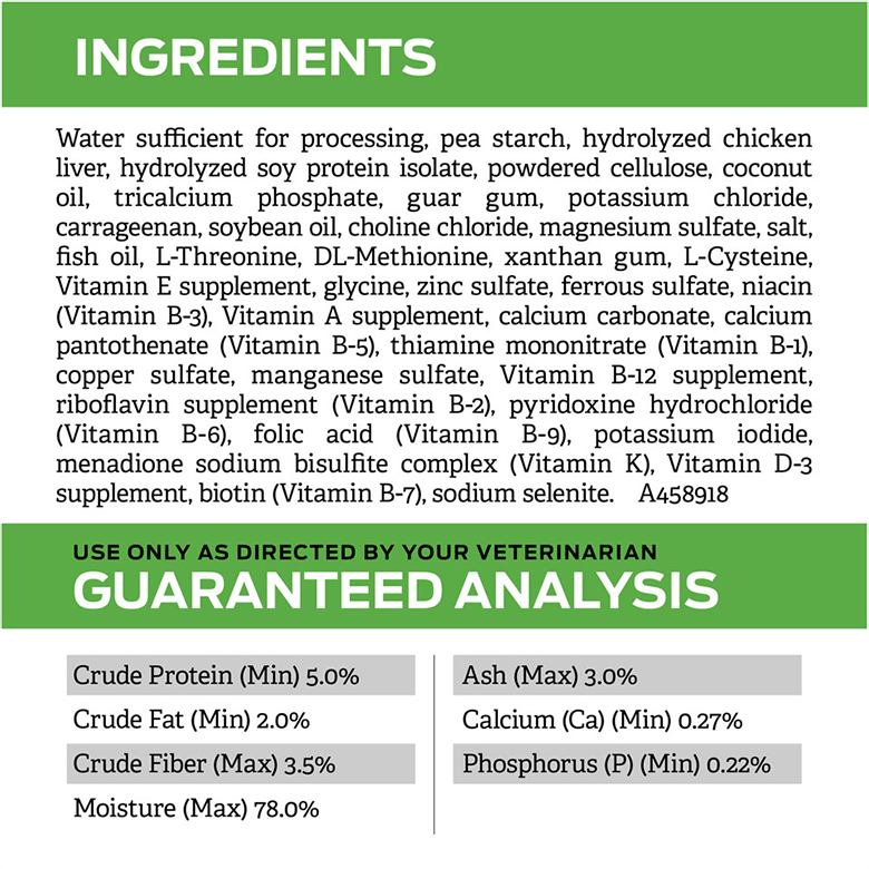 Purina Pro Plan Veterinary Diets HA Hydrolyzed Chicken Flavor Canine Formula 13.3oz - Image 3