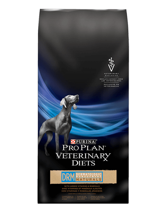 Pro Plan Veterinary Diets DRM Dermatologic Management Canine Formula 6lb