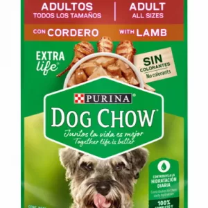 Purina Dog Chow Pouch with Lamb