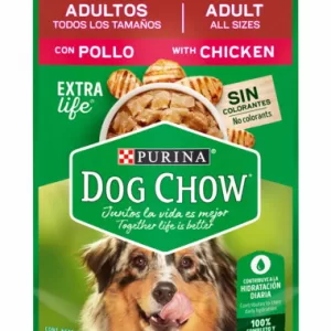 Purina Dog Chow Pouch with Chicken