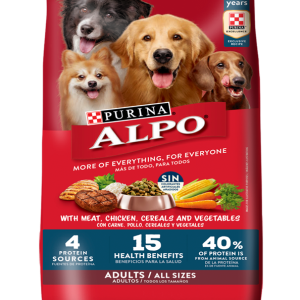 Purina Alpo® Adult Meat & Vegetables- Donations