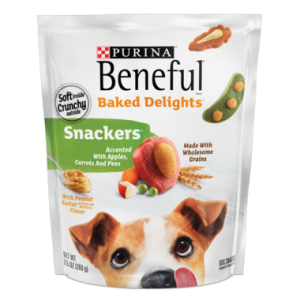 Beneful Baked Delights Snackers Dog Treats 9.5oz