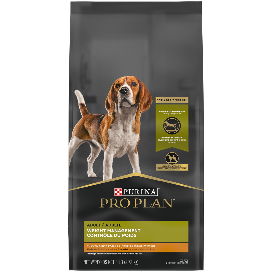 Purina Pro Plan Adult Weight Management 6lb Purina Express