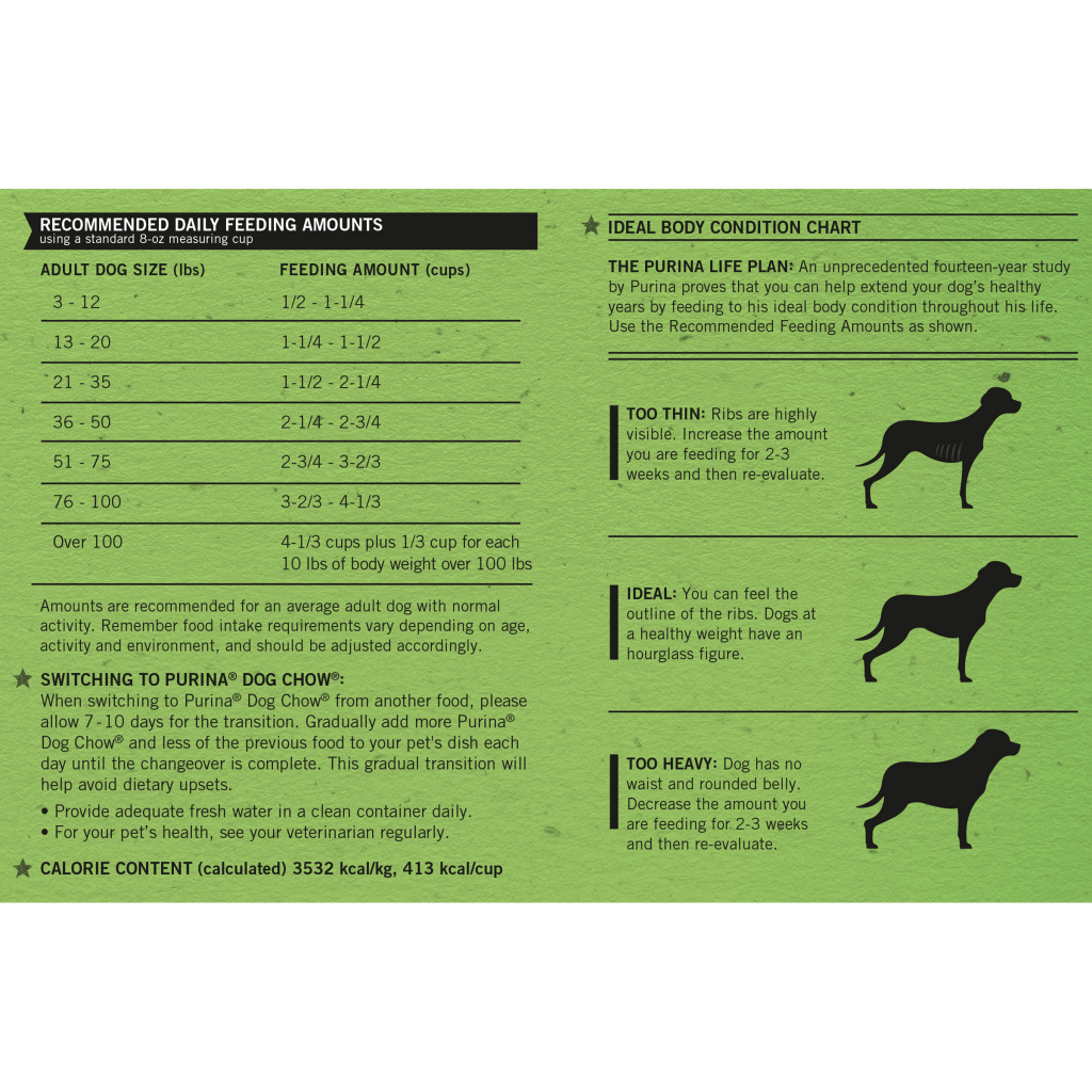 Purina Dog Chow Complete Adult Dry Dog Food 55lb Purina Express