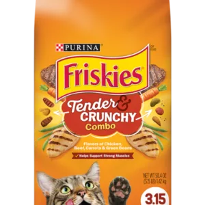 Friskies Tender & Crunchy Combo Dry Cat Food