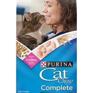 Cat Chow Complete Cat Food