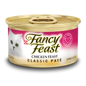 Fancy Feast® Classic Paté Chicken Gourmet Wet Cat Food 3oz