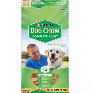 Purina Dog Chow Complete Adult Dry Dog Food 55lb