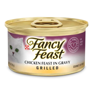 Fancy Feast® Grilled Chicken Gourmet Wet Cat Food in Gravy 3oz